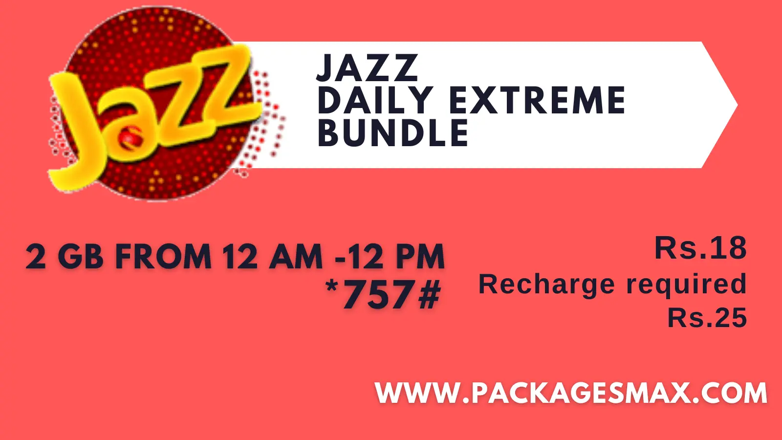 Jazz Daily Extreme Offer