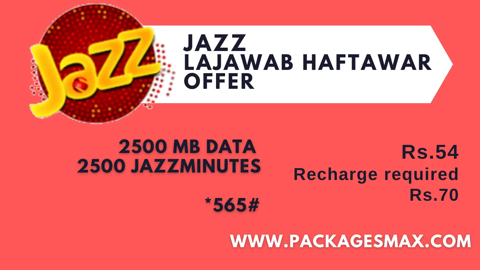 Jazz Apna Shehr Weekly Package