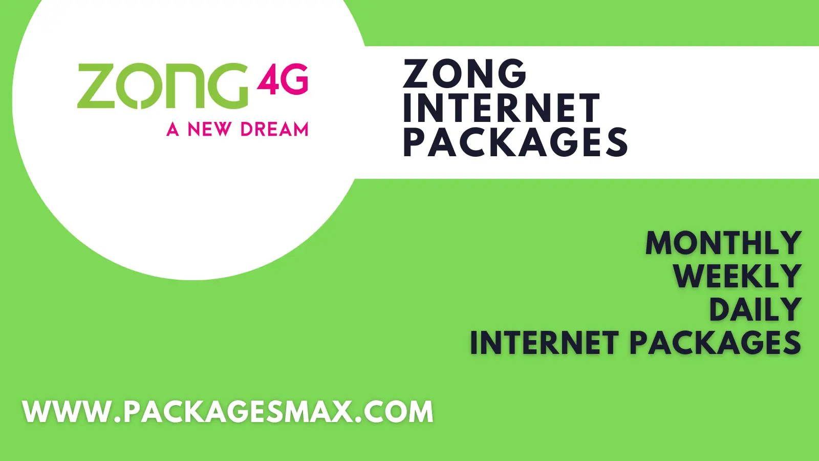 Zong Internet Packages