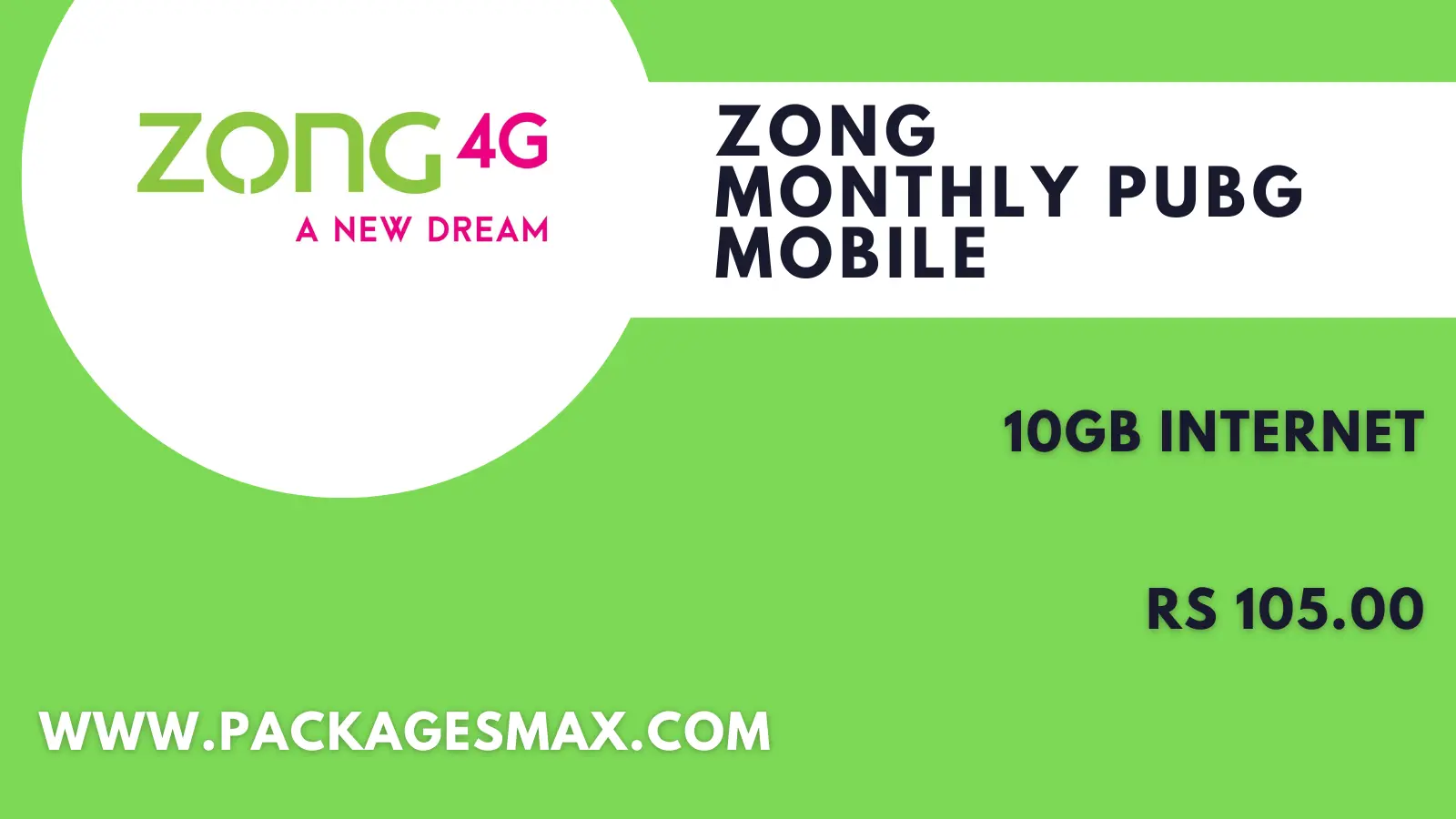 Zong PUBG Package