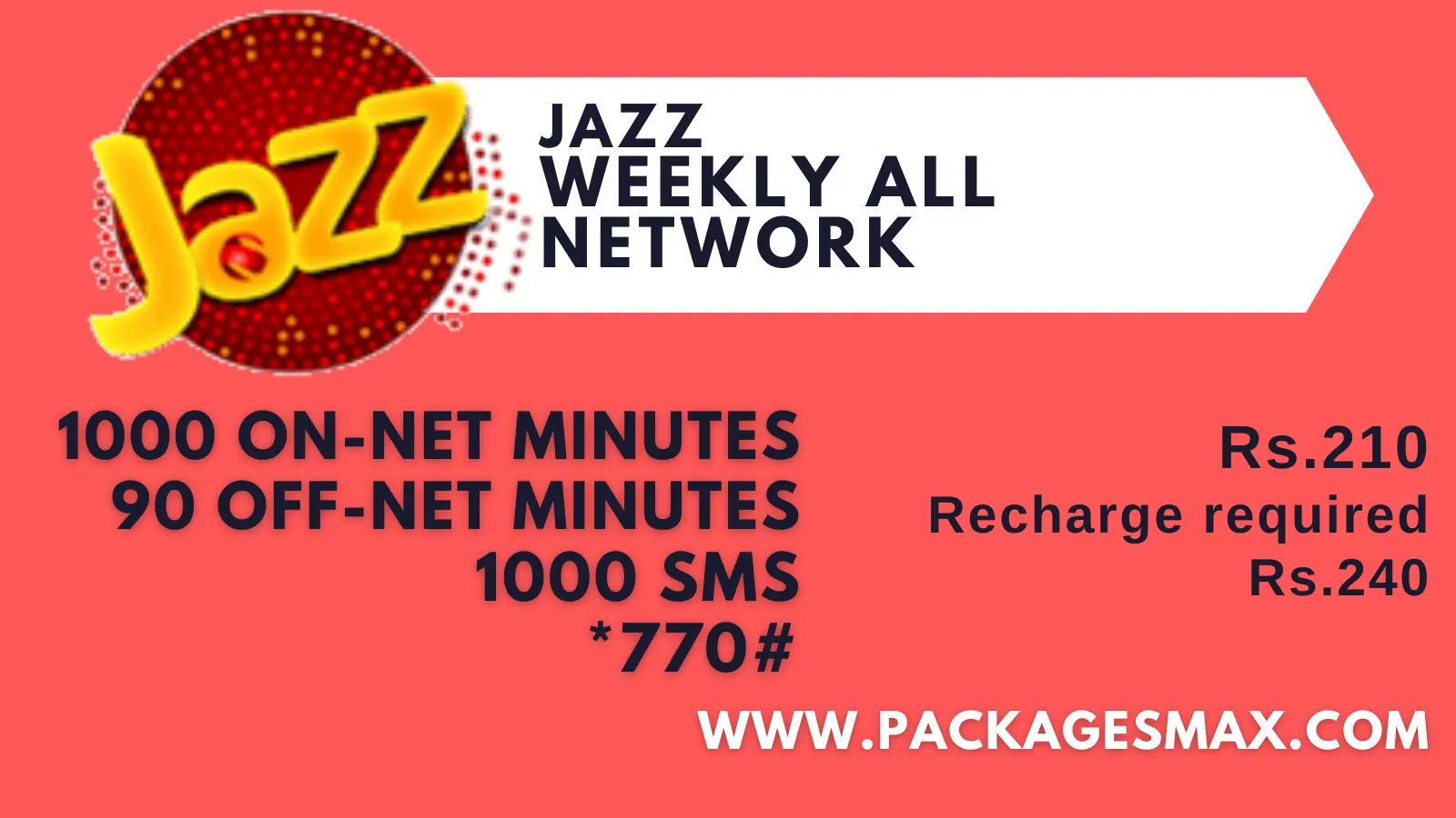 Jazz Weekly Package